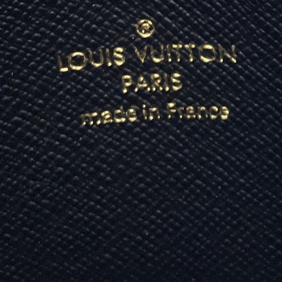 LOUIS VUITTON BLACK MULTI MONOGRAM GAME ON ZIPPY COIN PURSE - Picture 8 of 10